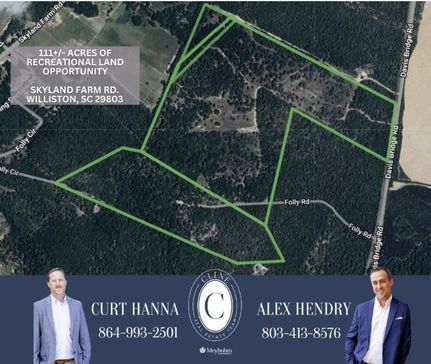 Farm and Ranch for sale in Aiken County, South Carolina