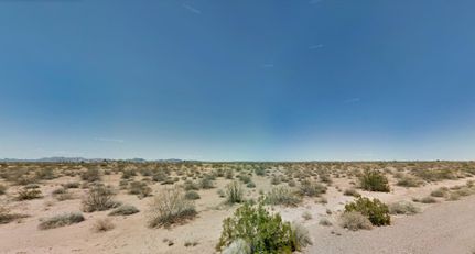 Undeveloped Land in Yuma County, Arizona