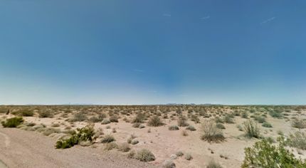 Undeveloped Land in Yuma County, Arizona