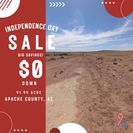 Timberland Property for sale in Apache County, Arizona