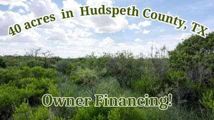 Timberland Property for sale in Culberson County, Texas