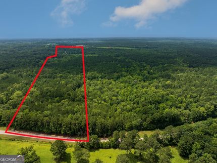 Land for sale in Crawford County, Georgia
