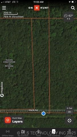 Undeveloped Land in Mayes County, Oklahoma