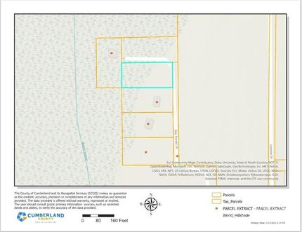 Timberland Property for sale in Cumberland County, North Carolina
