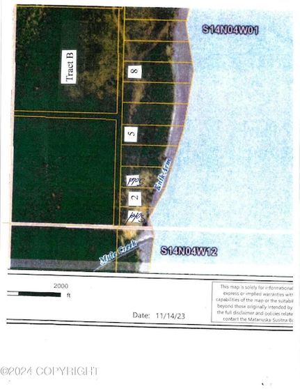 Land for sale in Matanuska-Susitna Borough, Alaska