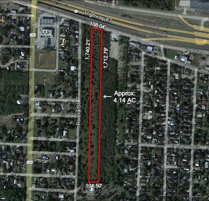 Timberland Property for sale in Starr County, Texas