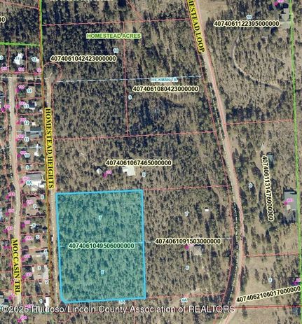 Land in Lincoln County, New Mexico