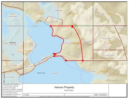 Lakefront Property for sale in Pope County, Minnesota