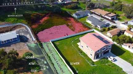 Land for sale in San Diego County, California