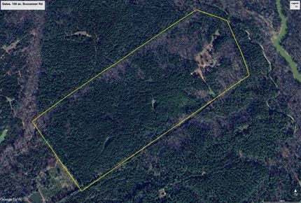 Timberland Property for sale in McCormick County, South Carolina