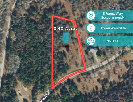 Timberland Property for sale in Roscommon County, Michigan