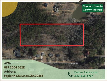 Timberland Property for sale in Coweta County, Georgia