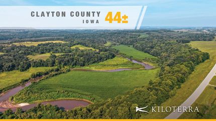 Undeveloped Land for sale in Clayton County, Iowa