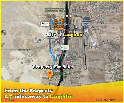 Homesite for sale in Clark County, Nevada