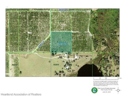 Land for sale in Polk County, Florida