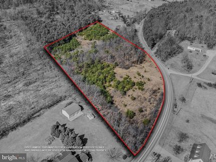 Land for sale in Morgan County, West Virginia