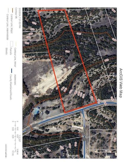 Timberland Property for sale in Comal County, Texas