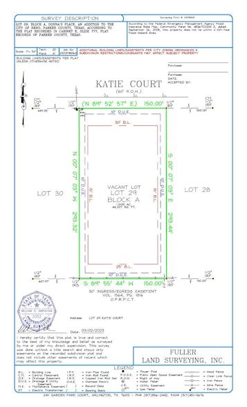 Farm and Ranch for sale in Parker County, Texas