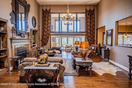 House for sale in Lincoln County, New Mexico