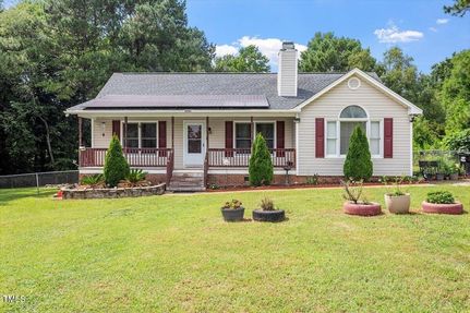 House for sale in Johnston County, North Carolina