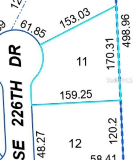 Homesite for sale in Alachua County, Florida