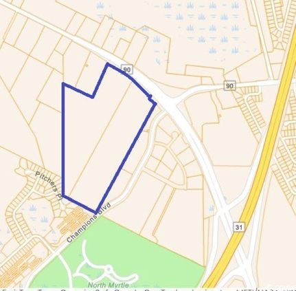 Undeveloped Land for sale in Horry County, South Carolina