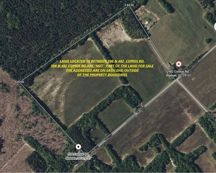 Recreational Property for sale in Orangeburg County, South Carolina