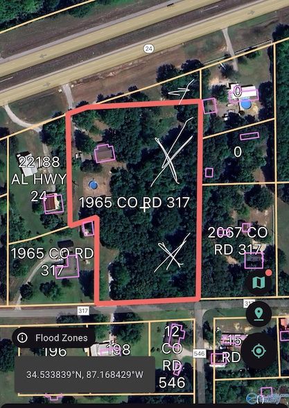 Farm and Ranch for sale in Lawrence County, Alabama