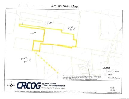 Undeveloped Land for sale in Tolland County, Connecticut