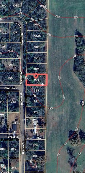 Undeveloped Land for sale in Cherokee County, Texas