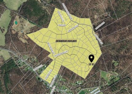 Undeveloped Land for sale in Page County, Virginia