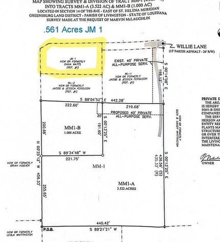 Timberland Property for sale in Livingston Parish, Louisiana