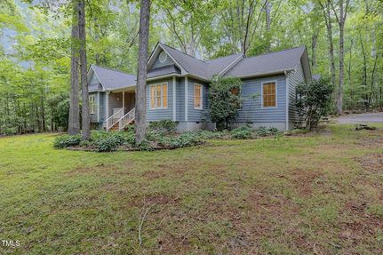 Lakefront Property for sale in Chatham County, North Carolina