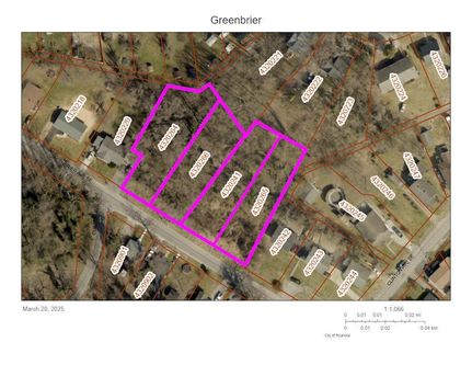 Timberland Property for sale in Roanoke City County, Virginia