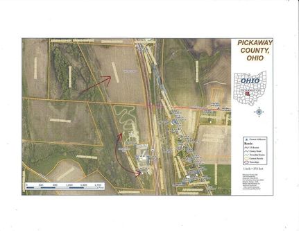 Undeveloped Land for sale in Pickaway County, Ohio