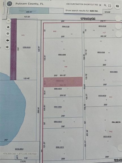 Undeveloped Land for sale in Putnam County, Florida