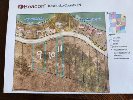 Recreational Property for sale in Kosciusko County, Indiana