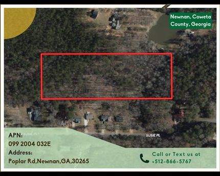 Timberland Property for sale in Coweta County, Georgia