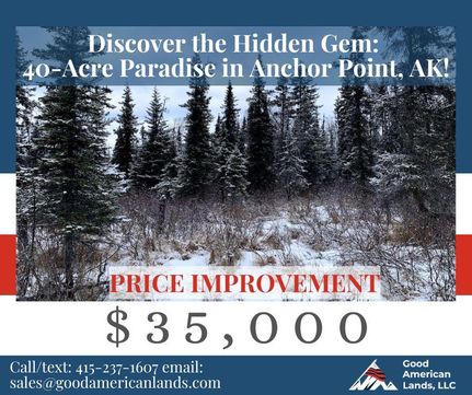 Farm and Ranch for sale in Kenai Peninsula Borough, Alaska