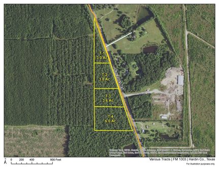 Timberland Property for sale in Hardin County, Texas