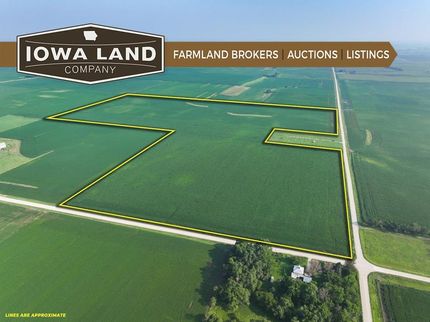 Farm and Ranch for sale in Pocahontas County, Iowa