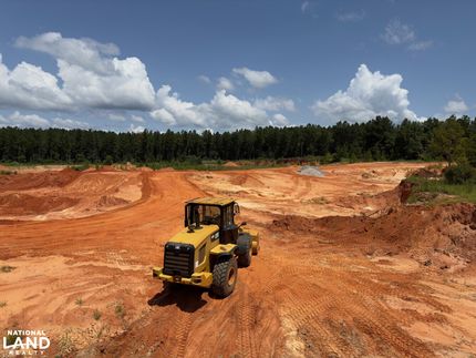 Undeveloped Land in Sumter County, Alabama