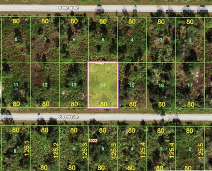 Land for sale in Charlotte County, Florida