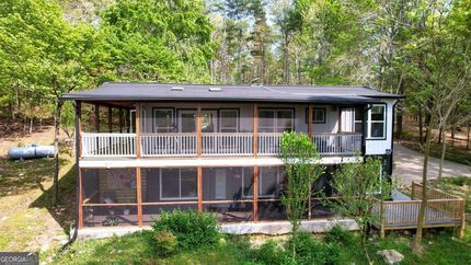 Lakefront Property for sale in Gilmer County, Georgia