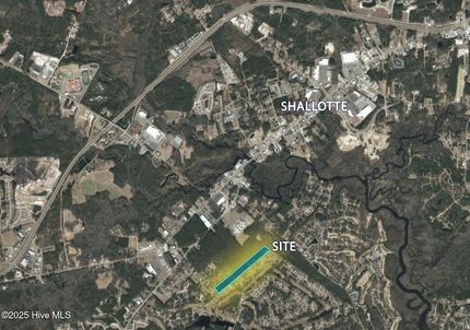 Land for sale in Brunswick County, North Carolina
