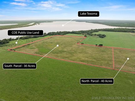 Recreational Property for sale in Marshall County, Oklahoma