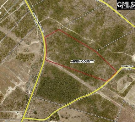 Land for sale in Aiken County, South Carolina