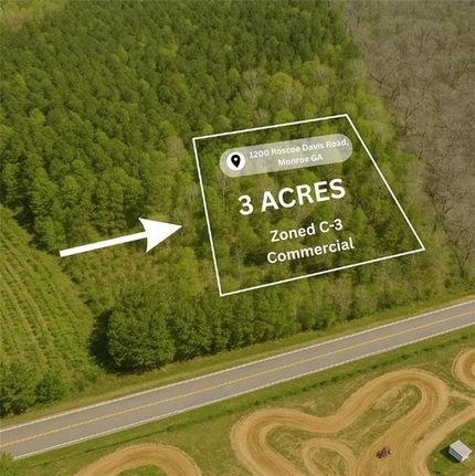 Homesite for sale in Walton County, Georgia