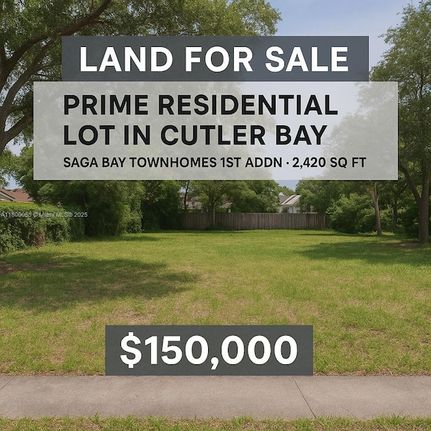 Undeveloped Land for sale in Miami-Dade County, Florida