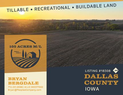 Farm and Ranch for sale in Dallas County, Iowa